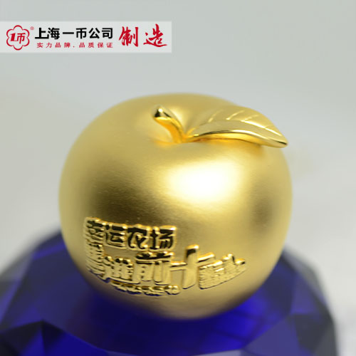 3D硬金純金紀(jì)念品